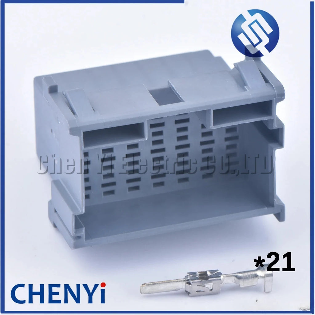 21 Pin male or female Automobile power amplifier Connector Automotive Audio Amplifier Plug Socket 8-968975-2 1-967630