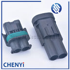2 Pin 8 mm series Auto Waterproof Connector Sealed Electrical Fuse Box Plug 1544317-1 1544678-2 For Citroen C2 C3 C4
