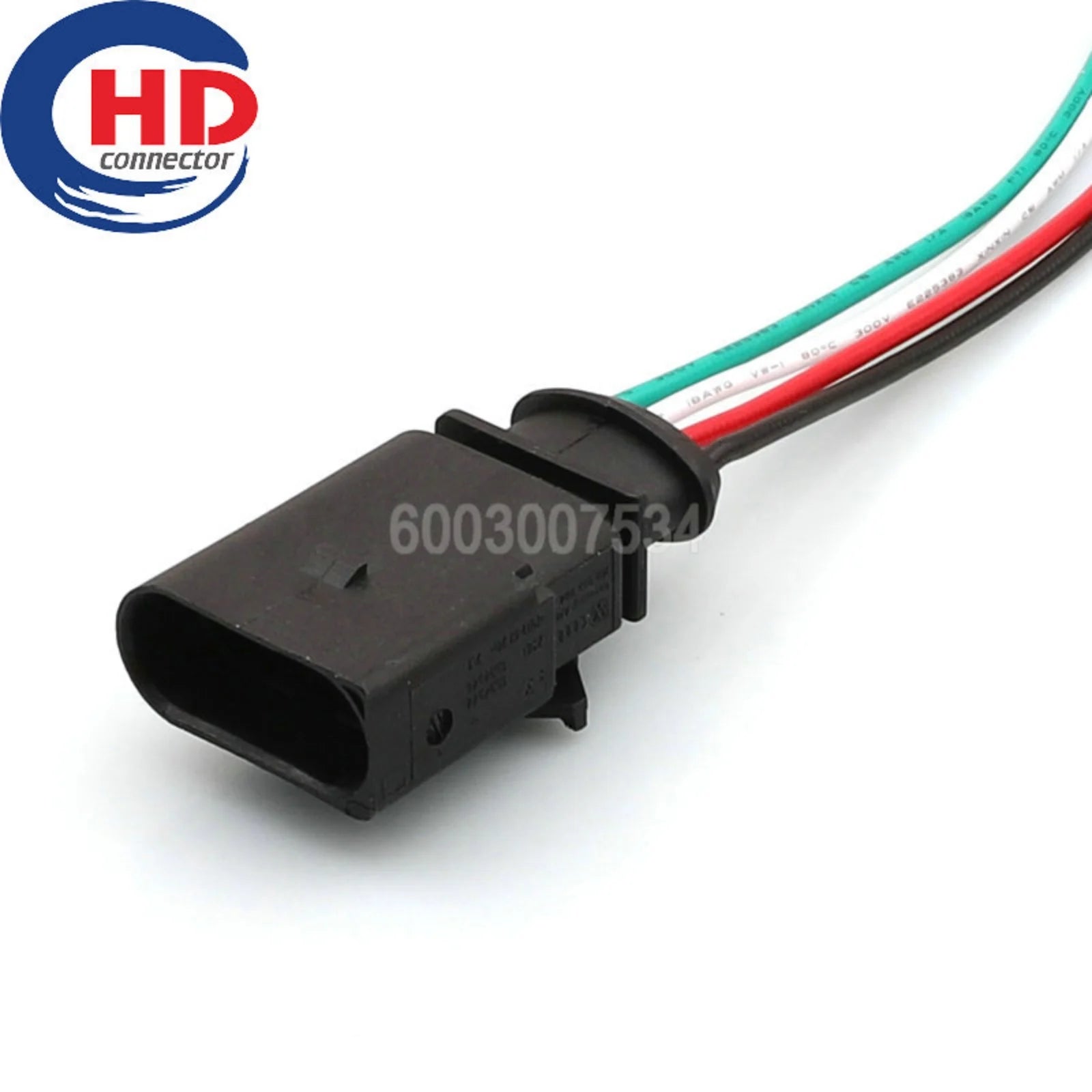 4 Pin Waterproof 1.5mm Series Male Connector Automobile Ignition Coil Wire Harness For VW AUDI 1K0973804/1J0973804
