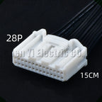 28-Pin Wire Harness Automotive multimedia navigation screen harness Connector
