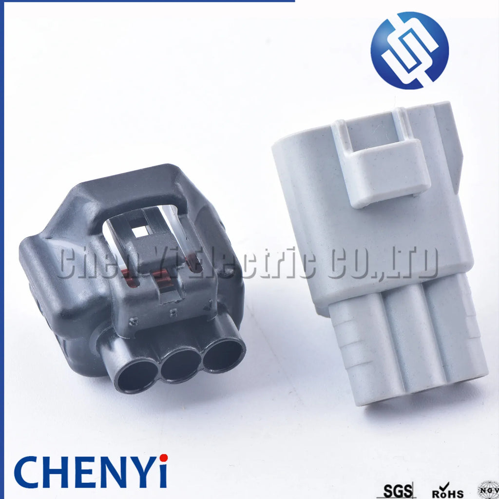 3 Pin Automotive Waterproof Connector Wiper Water Turn signal harness plug 6189-0193 90980-10981 90980-11622 For Toyota Lexus