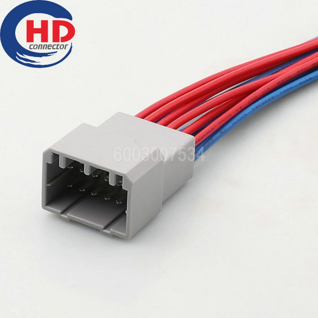 12 Pin 917978-6 Car Multimedia CD Plug for BYD Automotive Wire Male Unsealed Female Connector Cable Socket