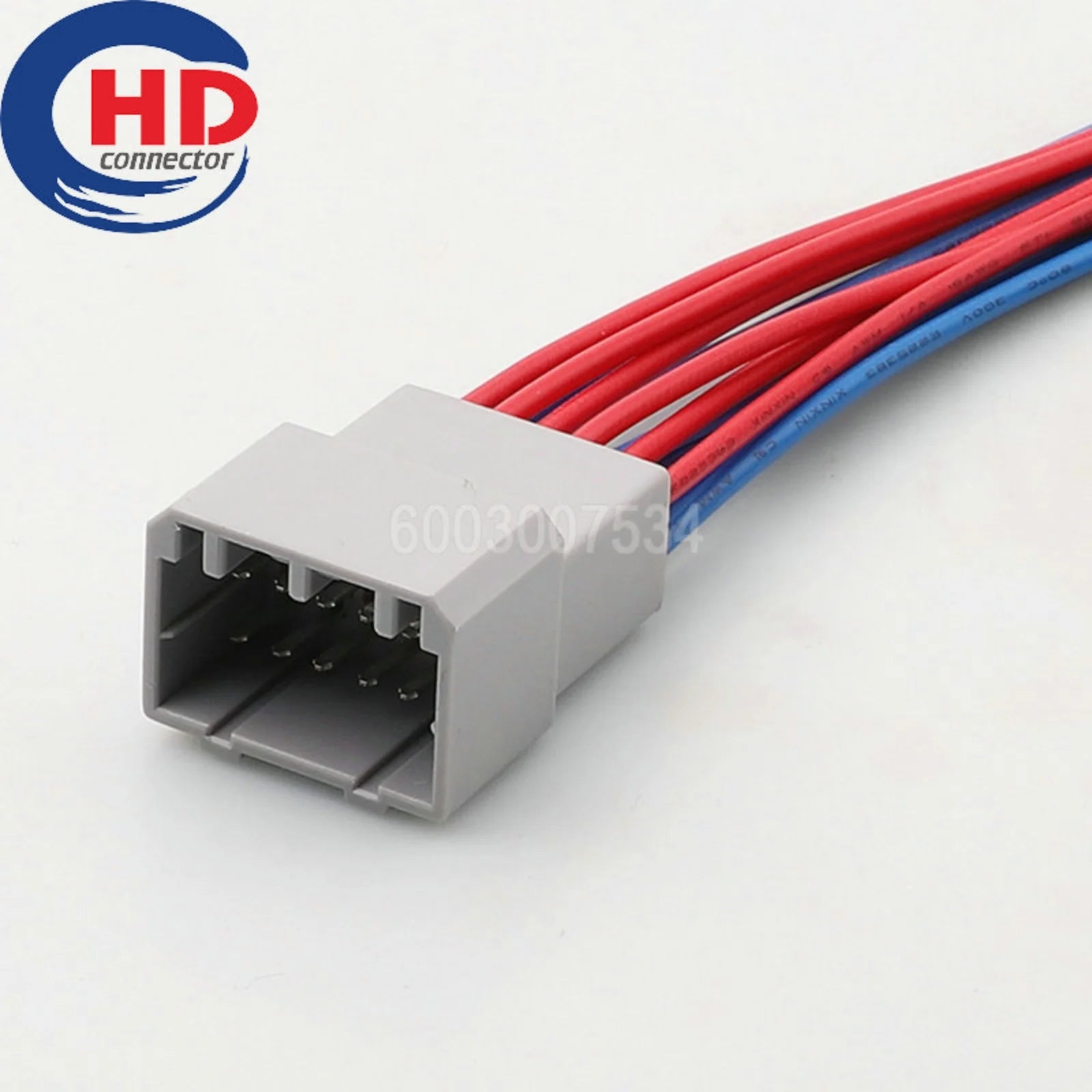 12 Pin 917978-6 Car Multimedia CD Plug for BYD Automotive Wire Male Unsealed Female Connector Cable Socket