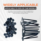 10/20/100pcs Nylon Universal Cable Tie Buckle Pin Button Zip Ties Self-Locking Fixed Cables Zip  Wire Fastening Strap Motorcycle