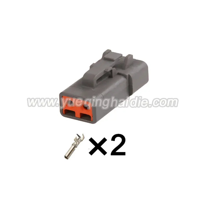 1 set cable wire harness connector housing plug connector DTP04-4P ATP04-4P DTP06-4S ATP06-4S DTP06-2S DTP04-2P