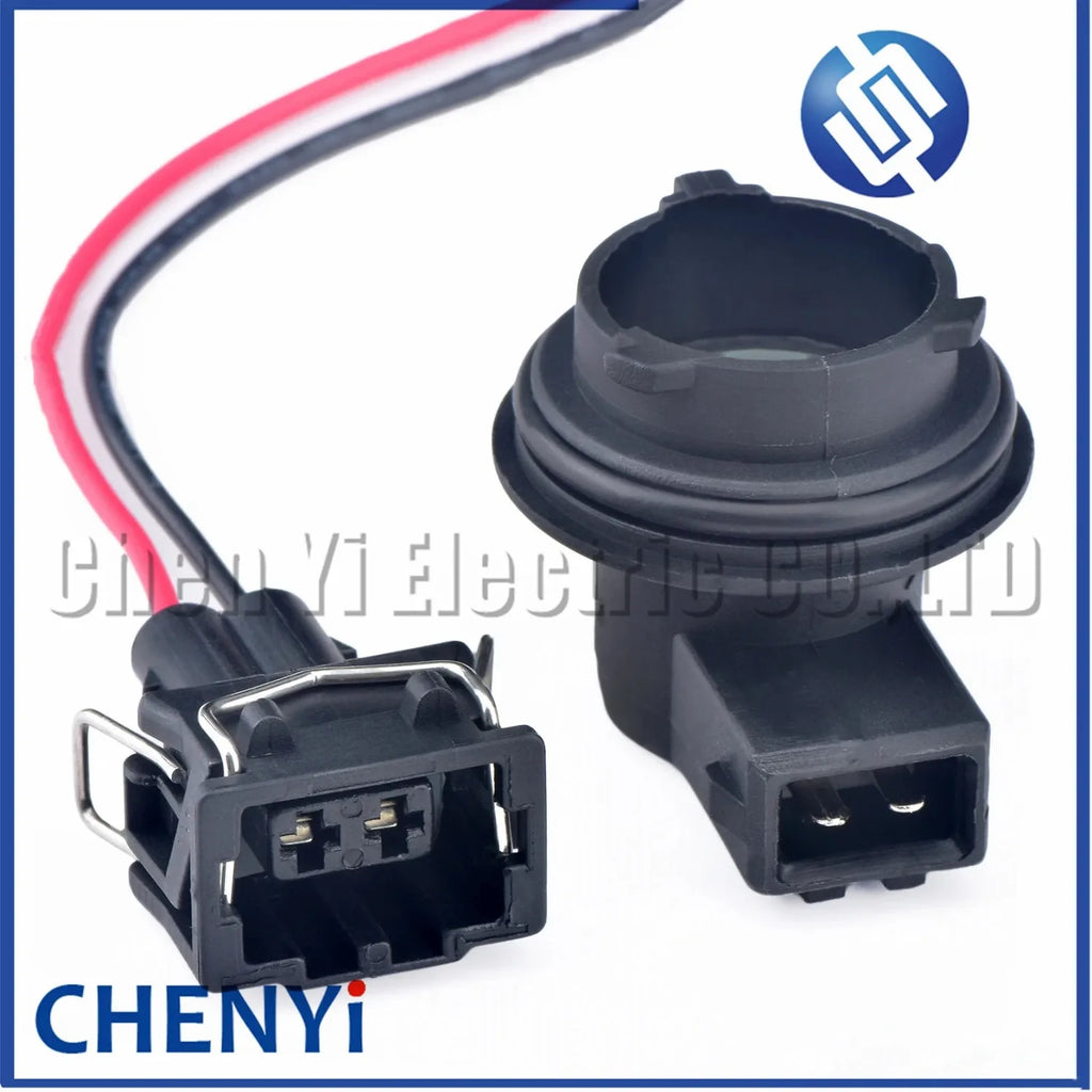 2 Pin Automotive Connectors Car Light Bulb Lamp Holder Wire harness Plug 15327869 357972752 701953123 1156
