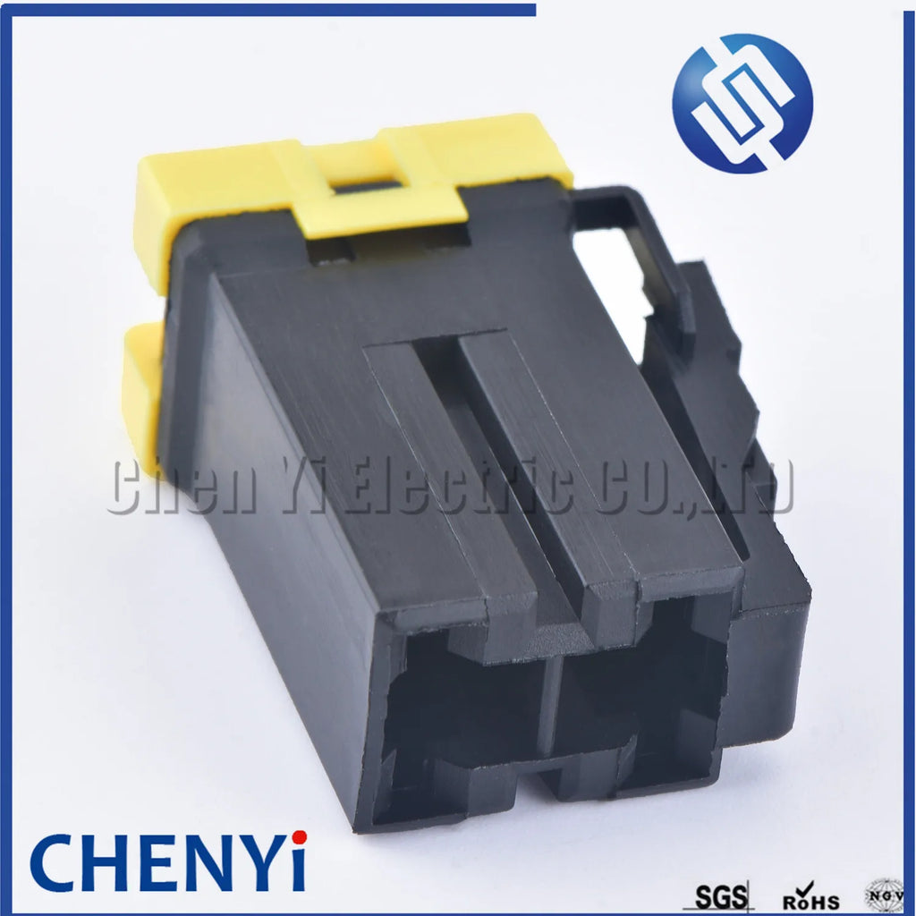 2 Pin Auto connector For Doosan Daewoo excavator DH55 60 150 220 300-5/7 fuse fuse protector plug 7122-4123-30 7123-4123-30