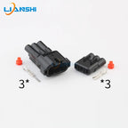 6187-3801 6180-3451 Automotive connector Oxygen sensor oil pump 3P wiring harness plug with terminal