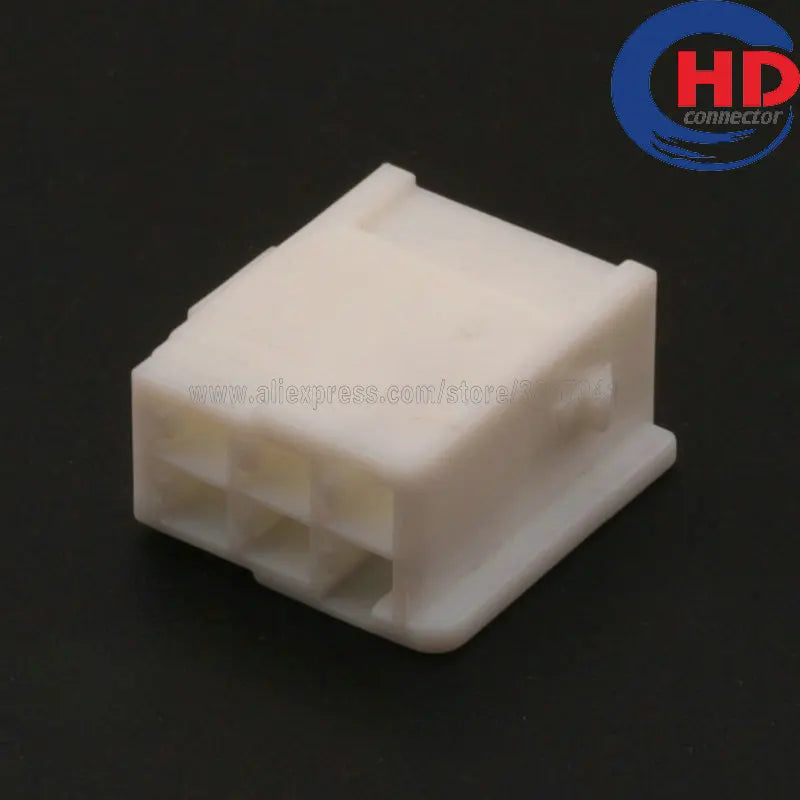 6pin auto waterproof electric plastic wire harness connector 6240-5118