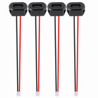 Type-C High Current Fast Charging Jack Port 3A Charger Plug Socket Connector Jack Female  USB-C with Card Buckle 2/4/10/20pcs