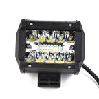 2PCS 60W LED Work Light Bar Spot Flood Led Headlights For Pods Offroad Fog Lamp SUV Car LED Headlights Fog Lamp Accessories