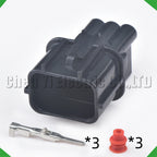 3 Pin Automotive Connectors Odometer speed sensing Wire harness Plug HP405-03021 HP401-...