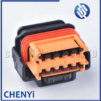 10 Pin  Automobile waterproof connector headlamp Headlight Lamp plug 98788-1201 With Pins For Peugeot 308 Citroen Renault
