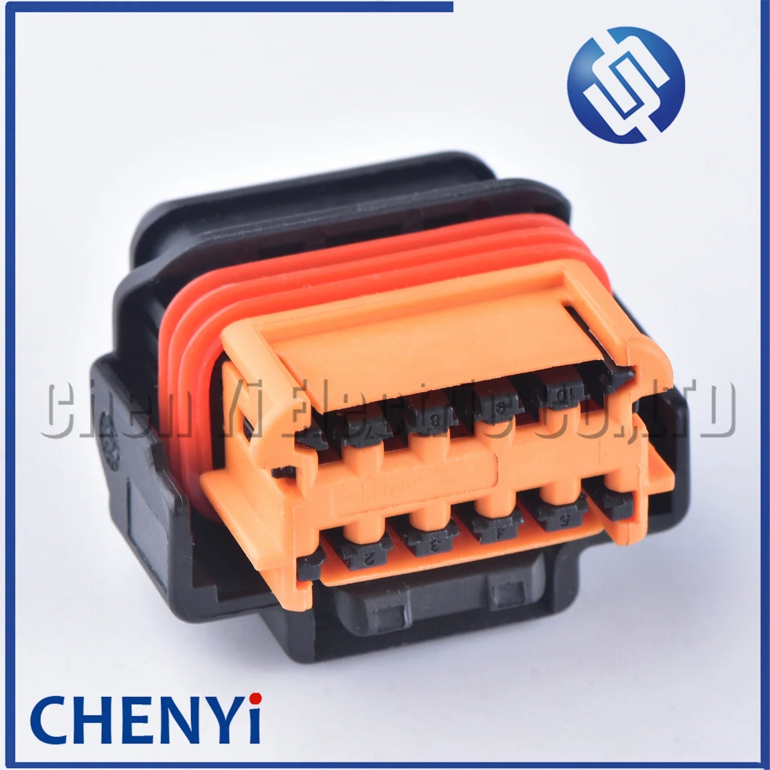 10 Pin  Automobile waterproof connector headlamp Headlight Lamp plug 98788-1201 With Pins For Peugeot 308 Citroen Renault