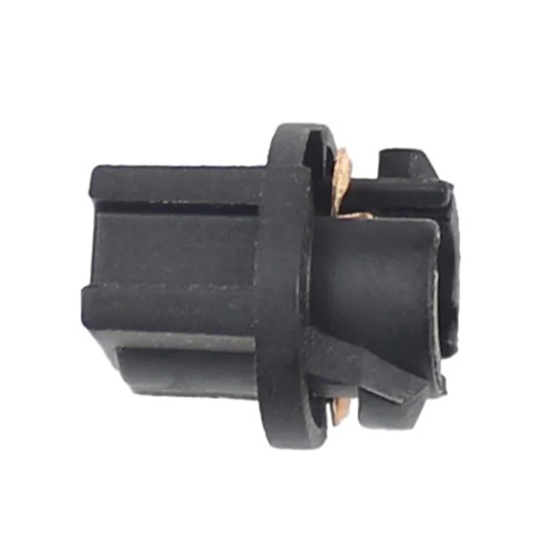 5Pcs Signal Lamp T5 LED Twist Socket Instrument Panel Cluster Socket Lamp Holder Base T5 Socket Car Bulbs Base