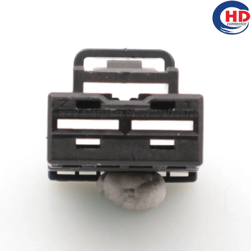 2pin auto waterproof electric plastic wire harness connector 9-1418506-2