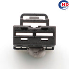 2pin auto waterproof electric plastic wire harness connector 9-1418506-2