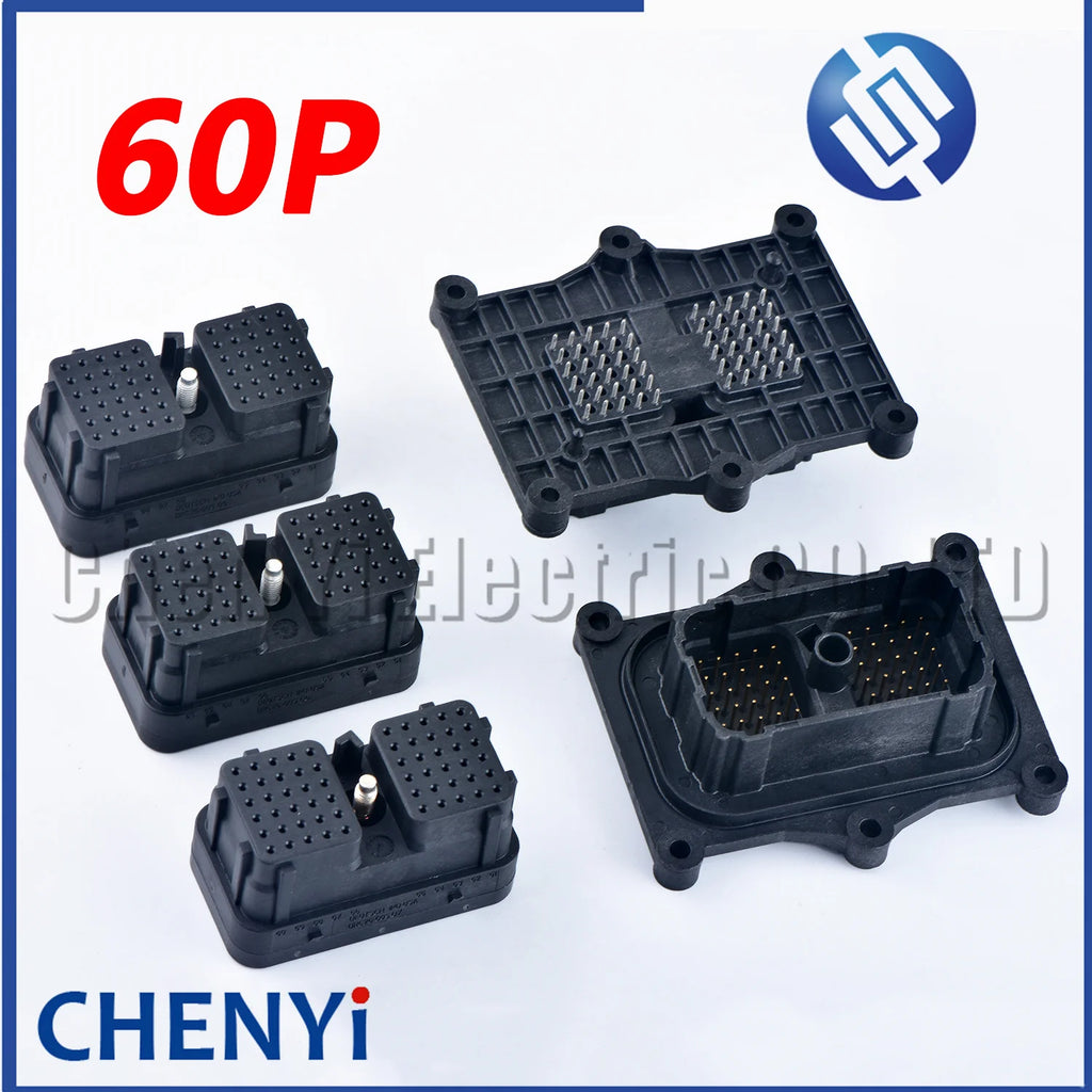 60 Pin/way DRC26-60S connector DRC26-60S05 DRC26-60S06 DRC26-60S07 DRC26-60S08 Engine ECU Board plug socket For Deutsch Cummins