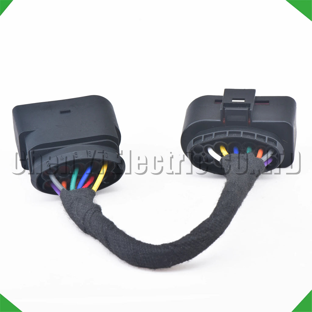 Auto Connector Connectors Conversion harness 1J0973737 1J0973835 Halogen Headlamps Vw