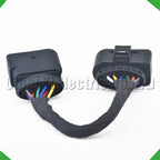 Auto Connector Connectors Conversion harness 1J0973737 1J0973835 Halogen Headlamps Vw