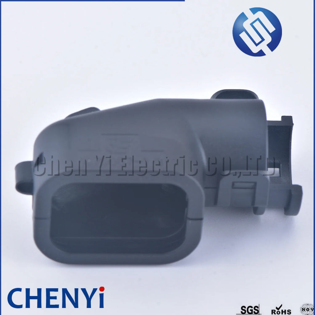 2 Pin female 6.3mm series Automotive waterproof connector wire harness Plug 1-1564542-1 2-1564542-1 3-1564542-1 4-1564542-1
