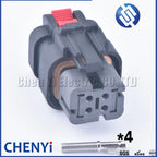 4 Pin 1.5 Series Car Waterproof Connector 776488-1 776487-1 776487-2 776487-3 776487-4 Harness plug for truck excavator