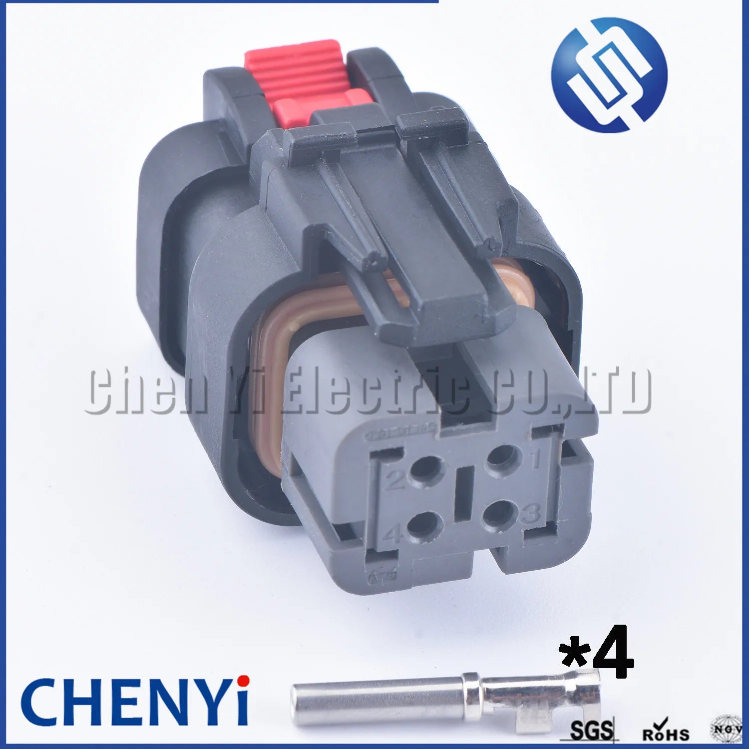 4 Pin 1.5 Series Car Waterproof Connector 776488-1 776487-1 776487-2 776487-3 776487-4 Harness plug for truck excavator
