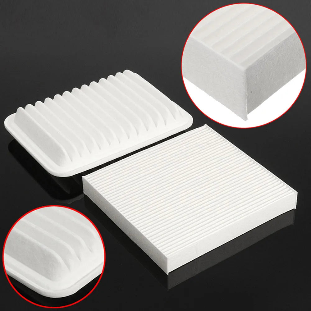 1 Set Air Filter Replacement Engine And Cabin Air Filter Kit For Toyota 2009 To 2018 For Corolla 08 To 14 Air Filter Replacement