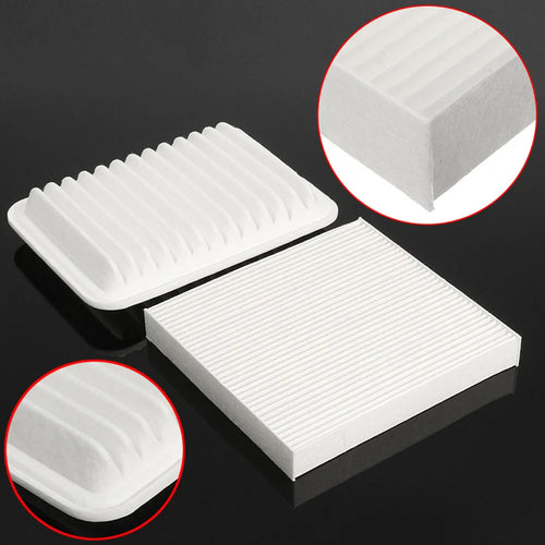 1 Set Air Filter Replacement Engine And Cabin Air Filter Kit For Toyota 2009 To 2018 For Corolla 08 To 14 Air Filter Replacement
