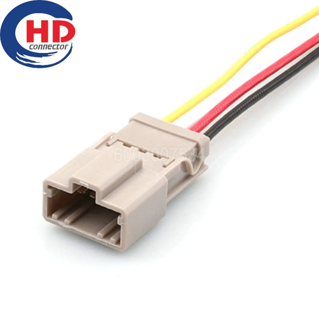 4 Pin Connector Unsealed 2.2mm Series Male Female Connectors Motorcycle Electrical Harnesses Wiring Harness 6098-0244 6098-0243
