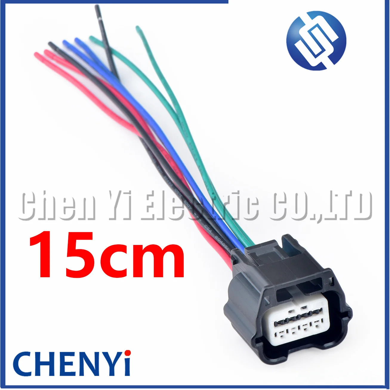 8 Pin Auto waterproof connector Bumper parking sensor Reverse radar harness plug 7282-8855-30 7283-8855-30 For Nissan Toyota