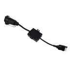 4 Pin Flat Plug To European 7 Pin Connector 4 To 7 Trailer Light Converter Electrical Adapter Socket Trailer Accessories