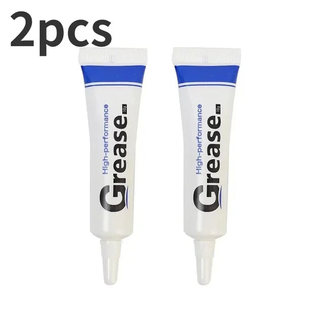 10g Bearing Gear Chain Grease Professional Machinery Gear Grease Bearing Oil Bicycle Wheel Lubricant Plastic Silicone Grease