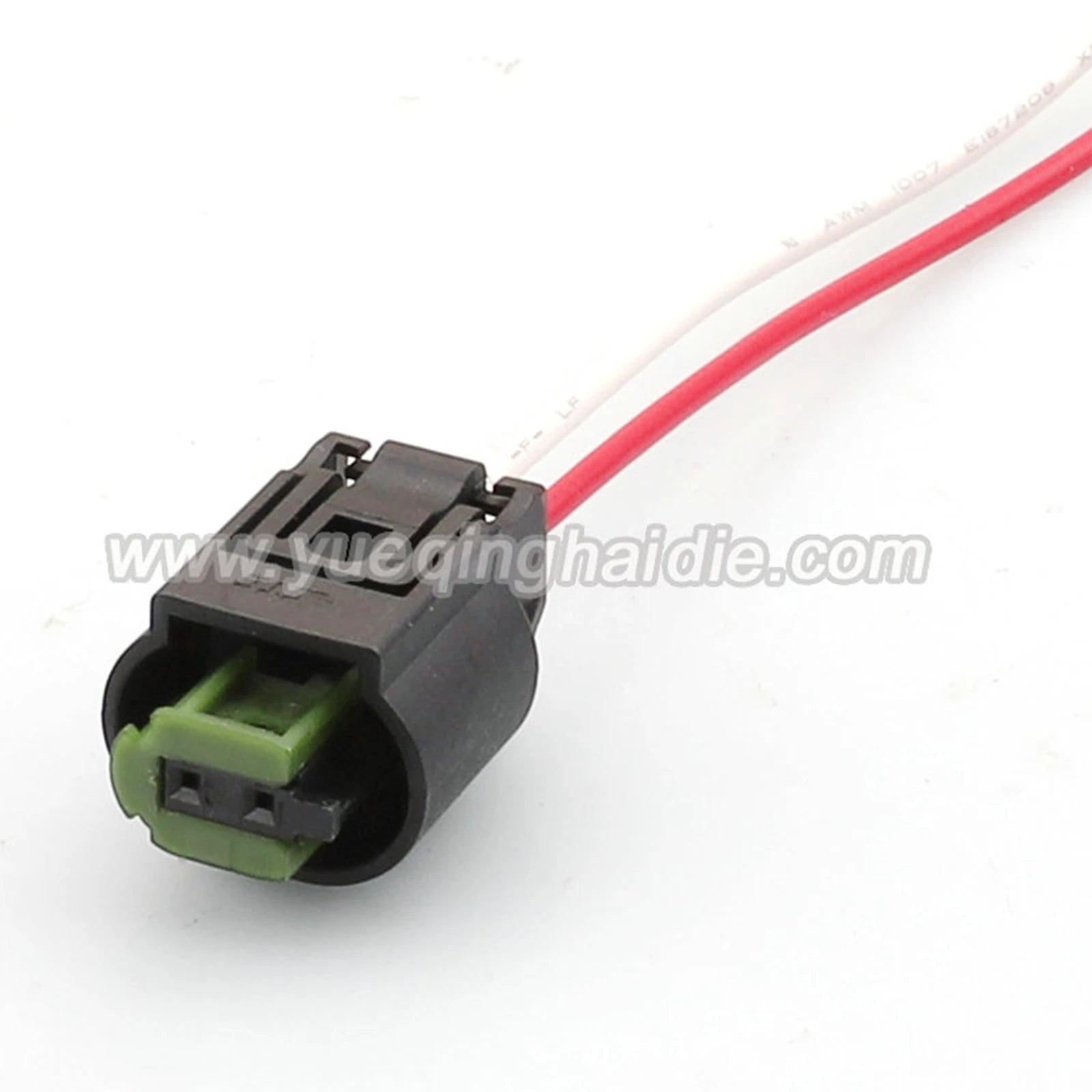 AMP 2 Pin Connector 0.6mm Male Female Connectors Auto AC Assembly Terminal Wire Harness Plug Socket 7-967570-4 968405-1