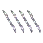 Bling Rhinestone Car Door Handle Scratch Protectors Suitable For All Cars Vehicles SUVs Side Mirrors Car Door Edge Guards Amagi