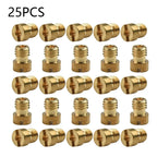25pcs Carburetor  Main Jet  55-115 M5  5mm Thread For Dellorto Carburetor Vergaser SHA SHBC SHB Injector Nozzle