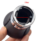 Car Gear Shift Knob Manual Transmission 6 Speed For TOYOTA For HILUX REVO 2015-20 Base Replace Original Car Knob Directly