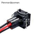 1 Set 4 Pin Auto Air Conditioning Pressure Switch Electrical Cable Connectors Female Wire Harness Plug 357919754 444524-1