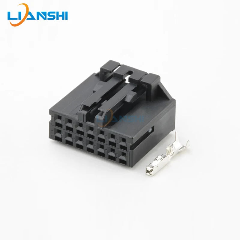 936126-1 Male and Female 936124-1 Automotive Electric Tailgate Switch Plug Harness Connector DJ7145Y-0.6-11/21