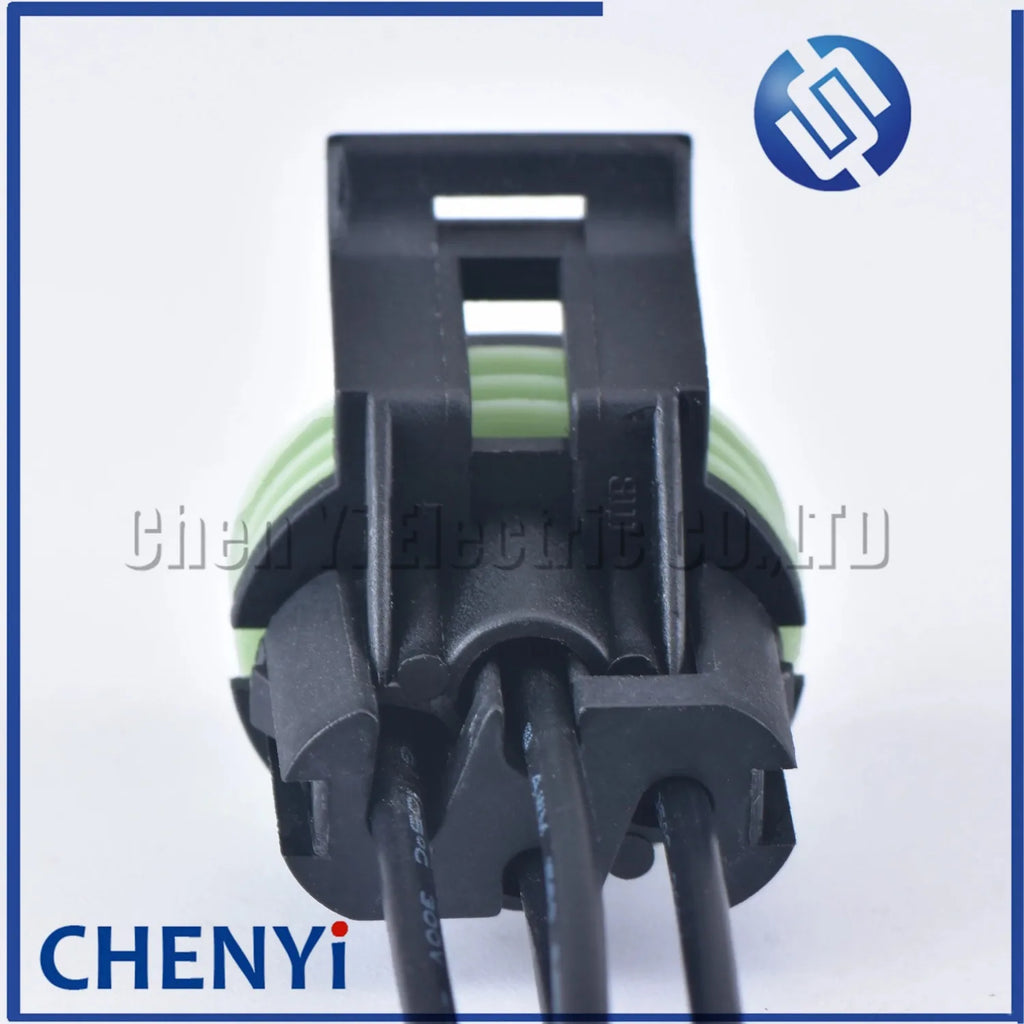 4 Pin Metri-Pack 150 Sealed Female Electrical Connector 12065298 Oxygen Sensor Plug with 15 cm 18AWG wires
