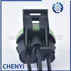 4 Pin Metri-Pack 150 Sealed Female Electrical Connector 12065298 Oxygen Sensor Plug with 15 cm 18AWG wires