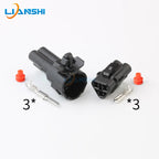 6187-3271 6180-3241 Suitable for car headlamp socket plug 3p male and female connector with terminal