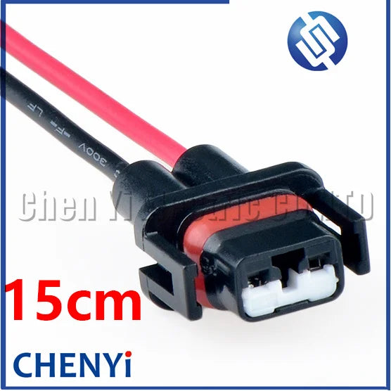 2 Pin Automotive waterproof connector car Air conditioning compressor Wire harness Plug 7223-6527-30