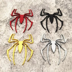 Car Universal 3D Metal Three-dimensional Car Stickers Spider Auto Emblem Decal Car Styling Decoration Auto Exterior Amagi