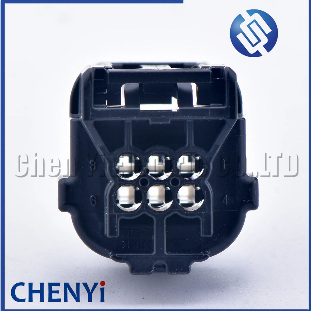 6 Pin Automobile waterproof connector New OBD plug 7289-9553-30 TB2-3 For Yamaha suzuki new motorcycle Diagnostic line Euro 5