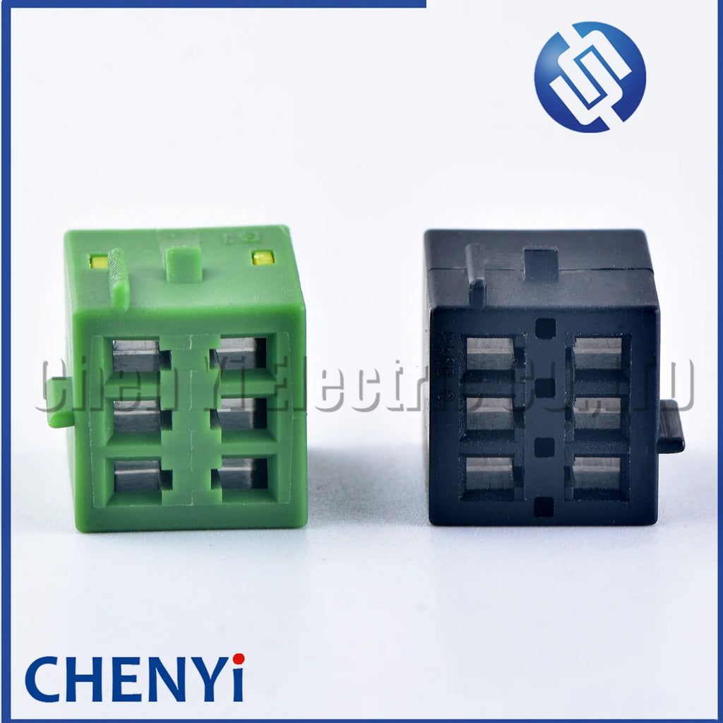 6 Pin female Automobile harness connector electric mirror plug With Pins For Opel vectra Buick Chevrolet