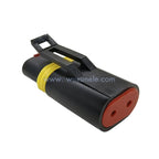 25 Sets 2 Pin Dodge Different Keys Automotive Fuel Injector Wire Connector DJ3022B-2.3-21