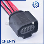 8 Pin Automotive waterproof Connectors Wire harness Plug 1J0973714 1J0973814