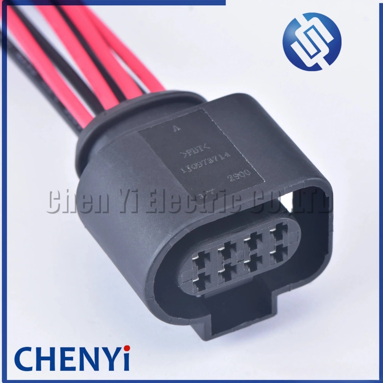 8 Pin Automotive waterproof Connectors Wire harness Plug 1J0973714 1J0973814