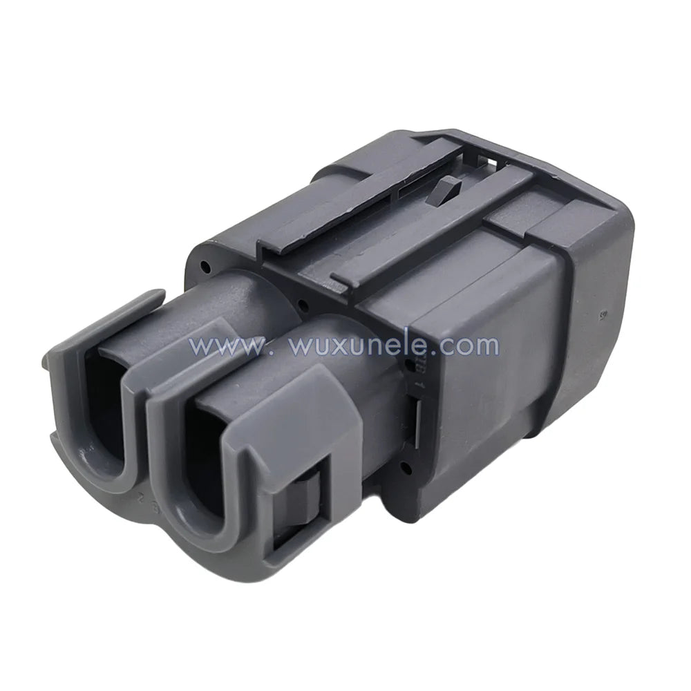 10 Sets 2 Pin 7283-2918-10 Sealed Wire Connector for Automotive Cooling Fan  Plug